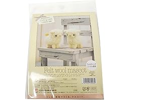 Hamanaka Good Friend Sheep Production Kit: Delightful Felting Starter Set