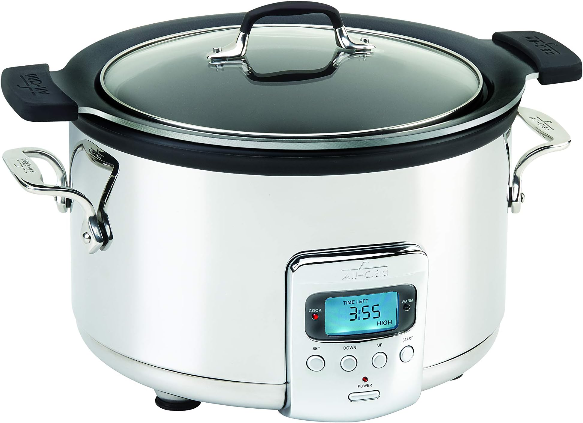 AllClad SD712D51 4 Qt. Slow Cooker with Aluminum Insert
