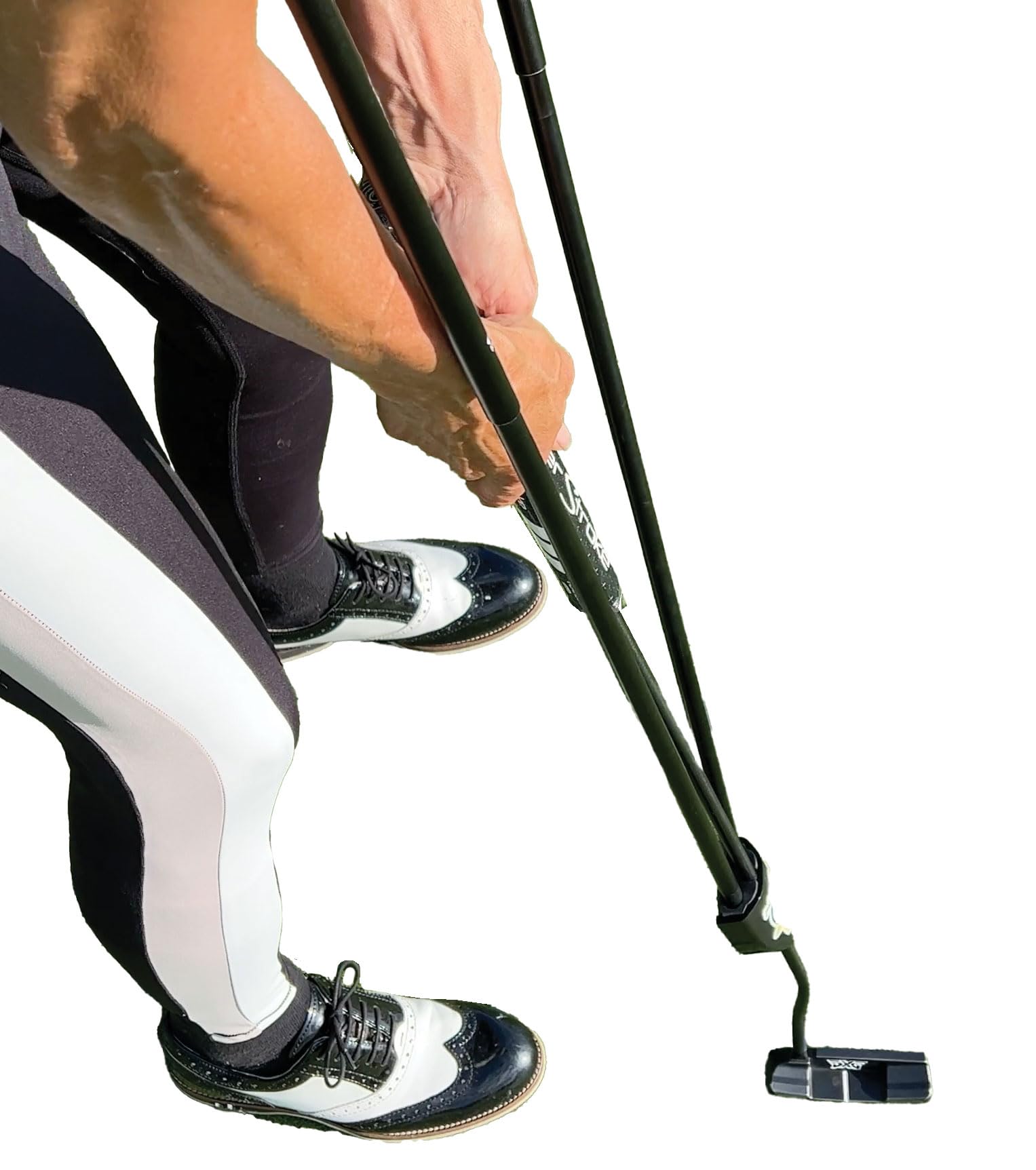 MORE PARS Perfect Putt Stroke Trainer | Connect Your Stroke to Perfect Your Path | Putt Arc Trainer