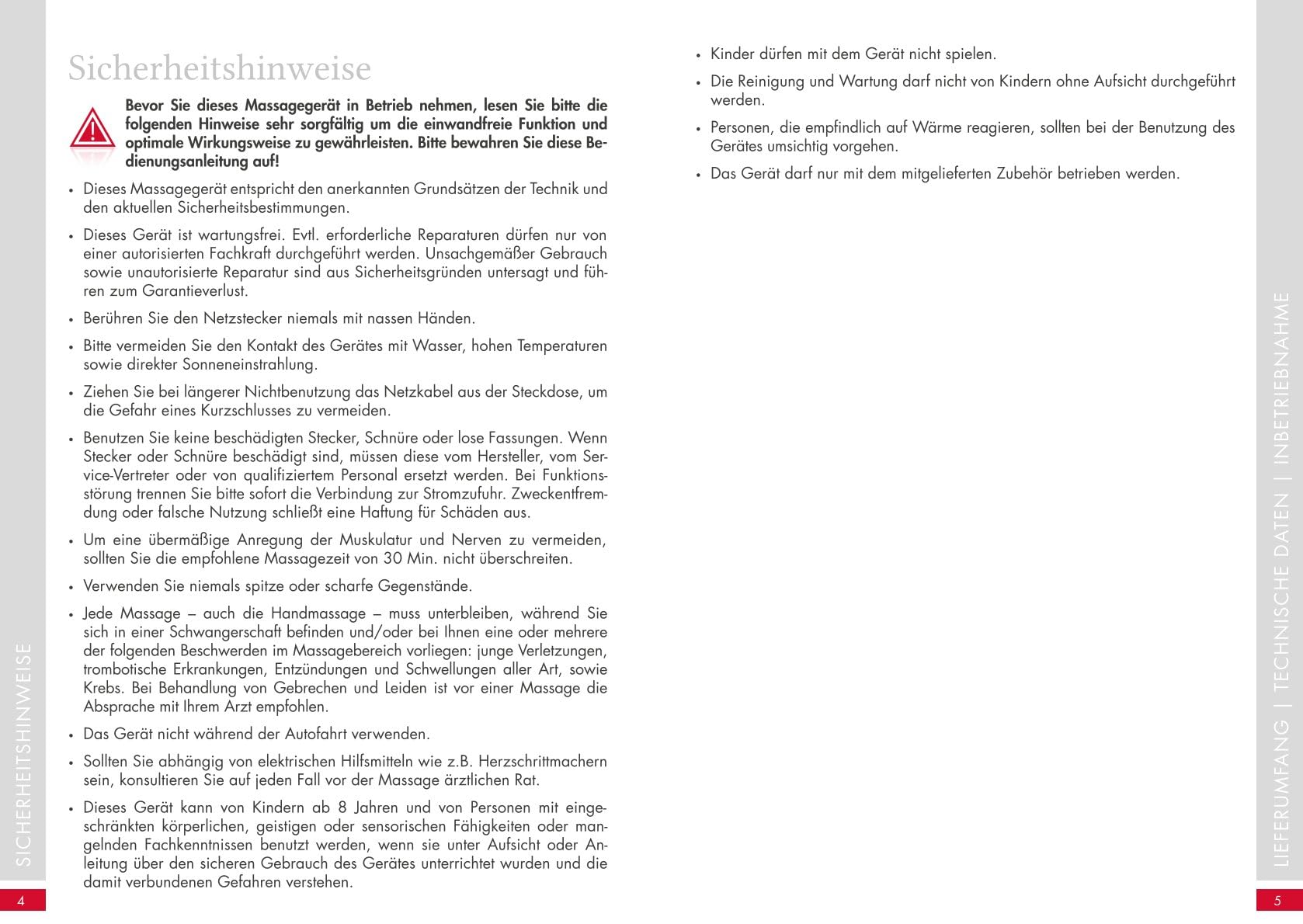 Casada FootInn II Fußmassagegerät mit Wärme, Airbags und Massagerollern, entspannende Fußmassage bis an die Fersen, inklusive Fernbedienung