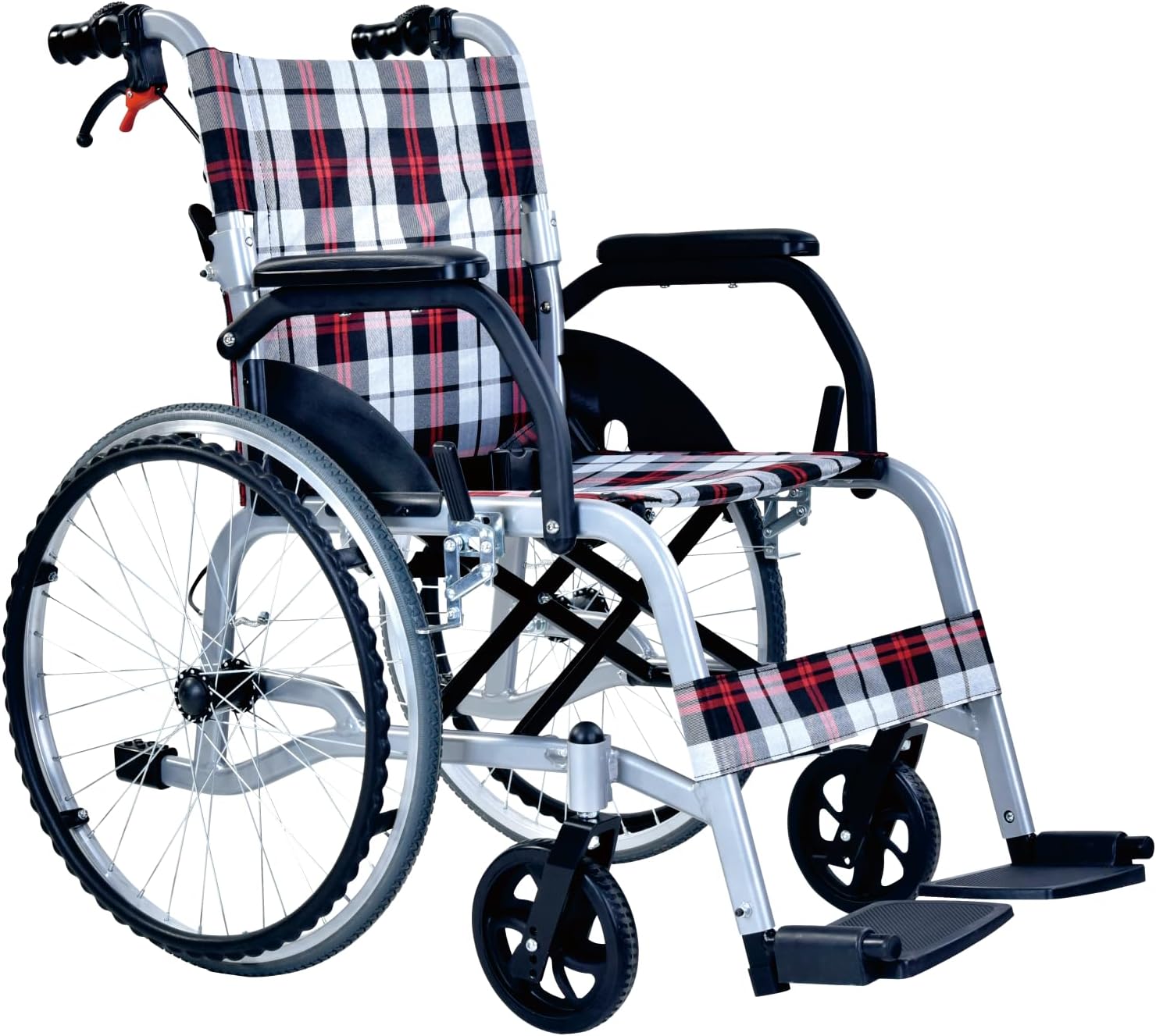 車椅子 折りたたみ 自走 軽量 介助用車椅子 コンパクト 折り畳み