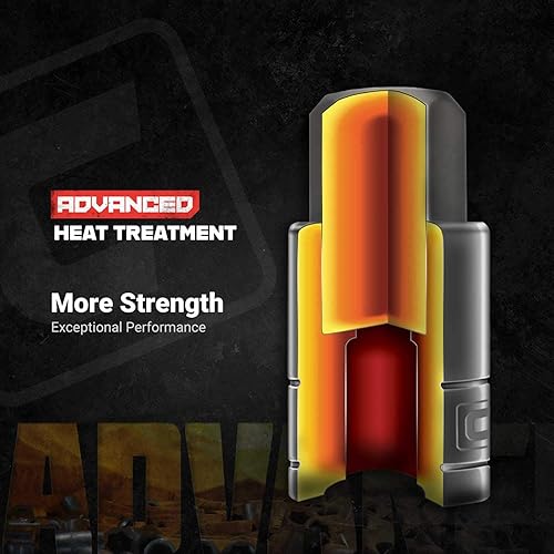 Miniatura 3 de Capri Tools - CP30036 30036 - Enchufe de punta cuadrada triple XZN de 0.472in con unidad de 12 pulgada