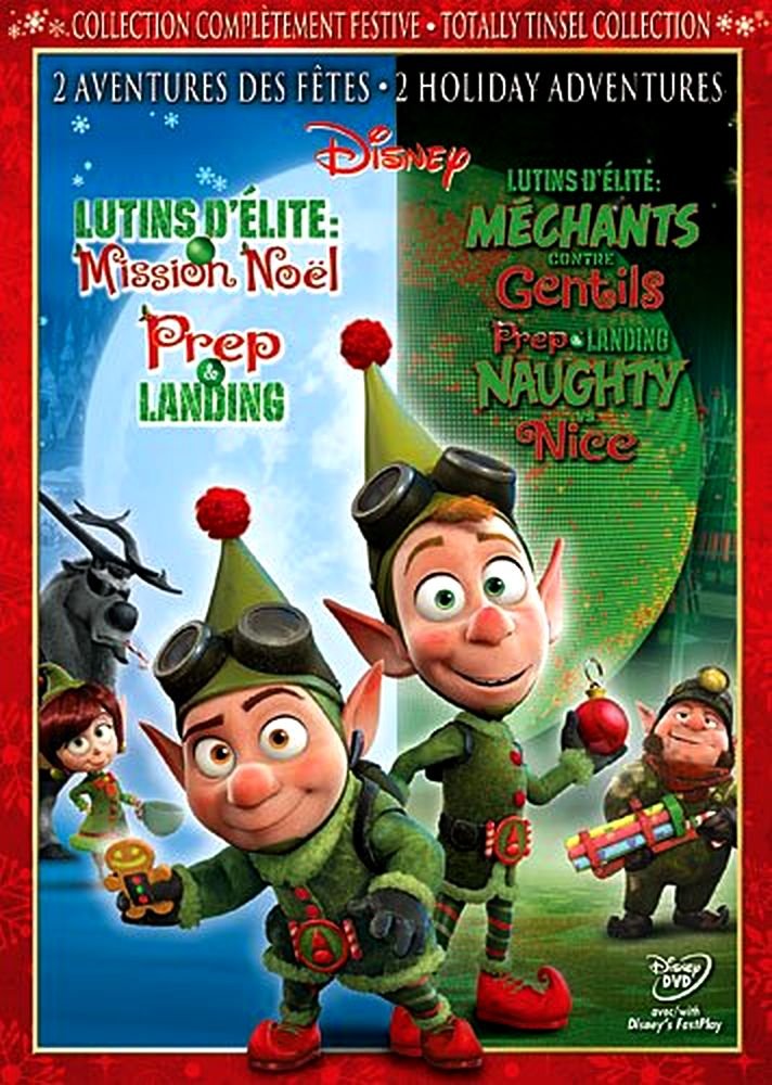 Lutins d¹élite : Méchants contre gentils / Prep And Landing: Naughty vs. Nice (Bilingue) [DVD]