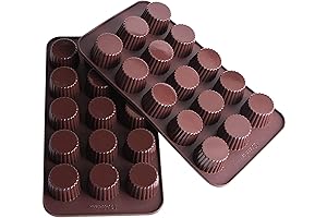 Webake Peanut Butter Silicone Mold Set