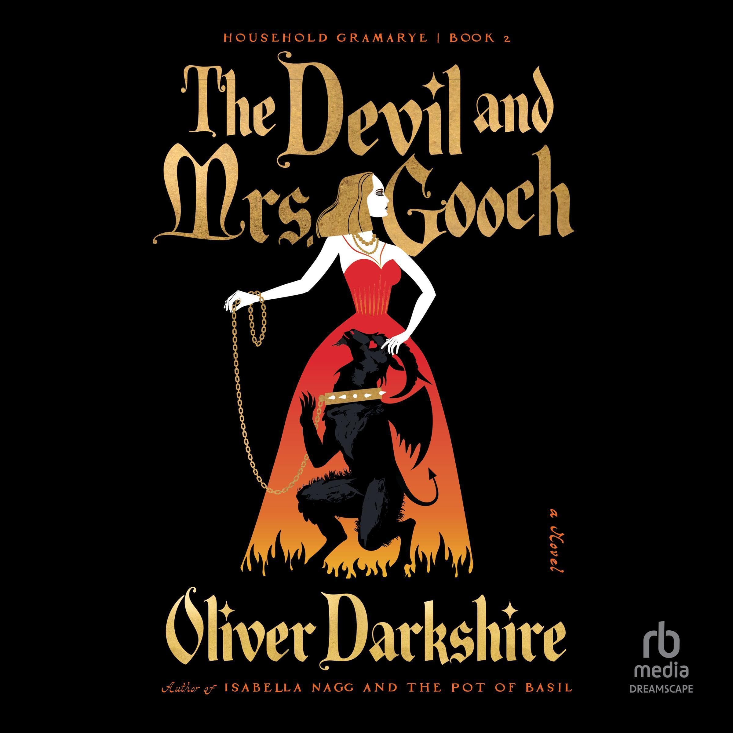 Cover art for The Devil and Mrs. Gooch