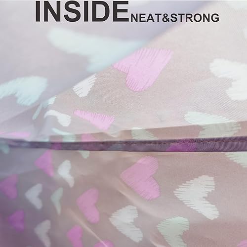 Miniatura 5 de HAPPYHEDI - Bolsas de comestibles plegables y reutilizables, lavables, asas largas, bolsa plegable, resistente a granel