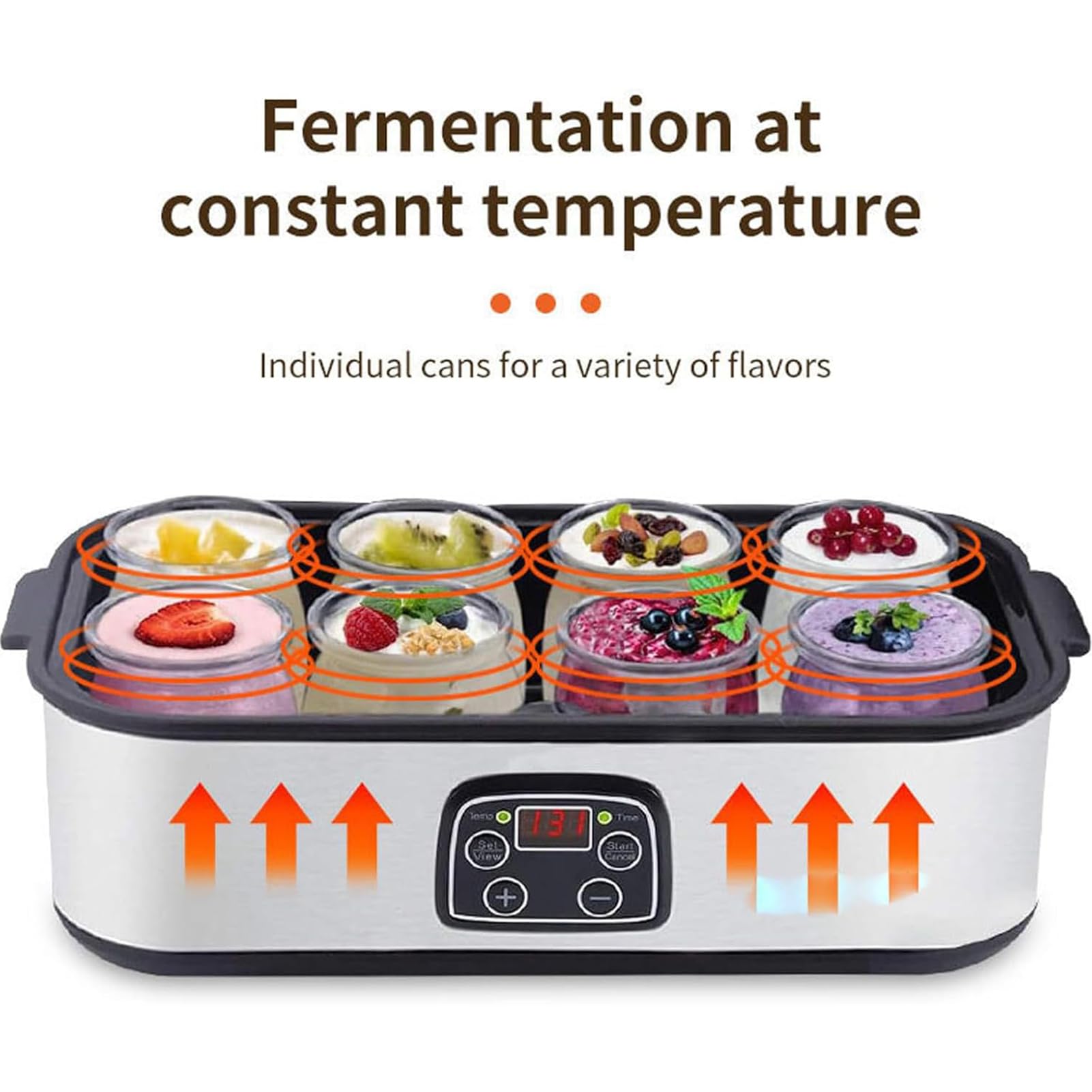 Yaourtière Automatique Électrique Avec Contrôle De Température