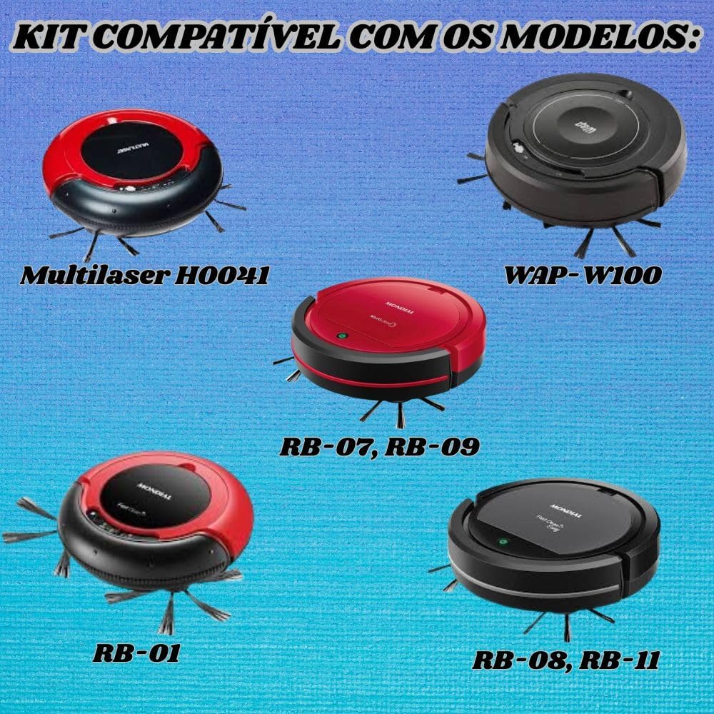 Escovas Laterais Robô Aspirador: Review Testado por 30 Dias