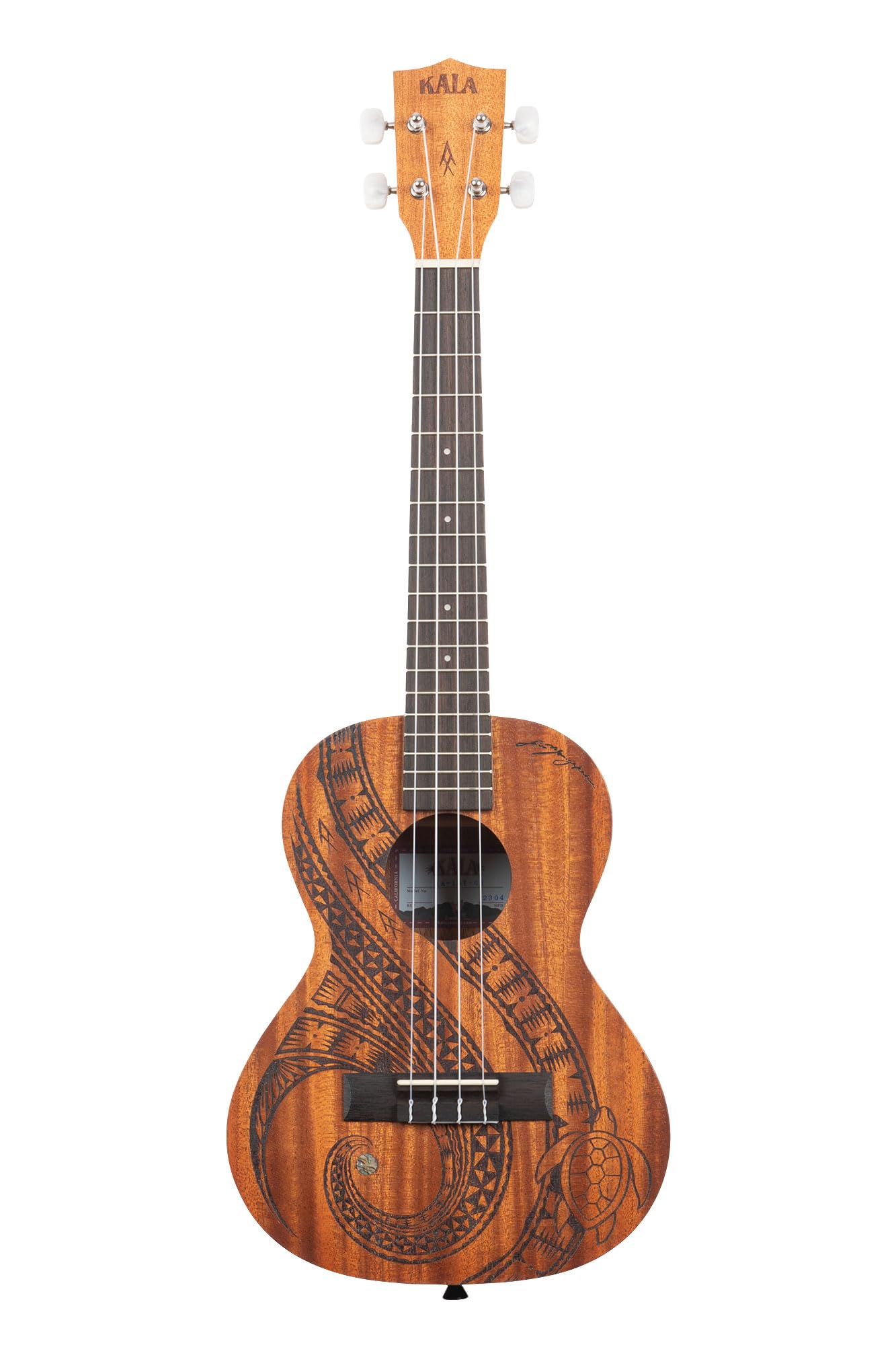 Kala KA-GUIDANCE-T- Guidance Mahogany Tenor Ukulele, with Bag