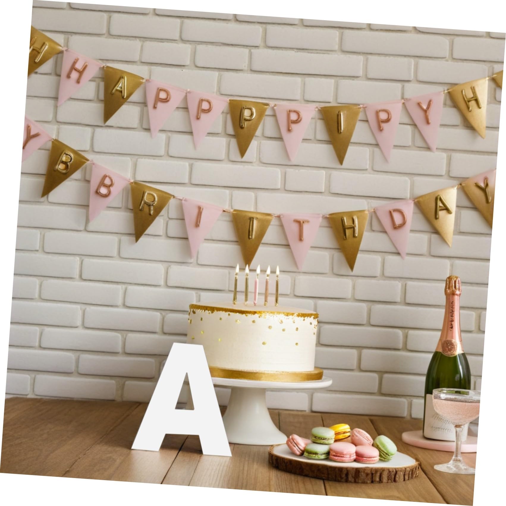 VICASKY Stencil per Torte di Compleanni e Festività in Pet Bianco Numeri e Lettere 37 Pezzi Antiaderente e Facile da Usare per Decorazioni Fai da Te
