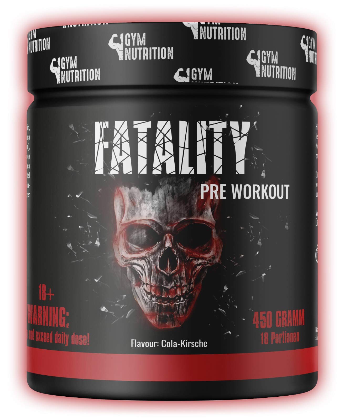 FATALITY - Ultra Hardcore Booster Pre Workout - Pulver - 2023 USA ...