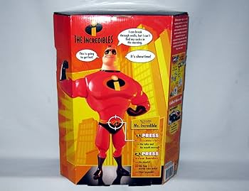 Mr. Incredible フィギュア 約46cm Amazon.co.jp: Hasbro The Incredibles: The Incredible Mr