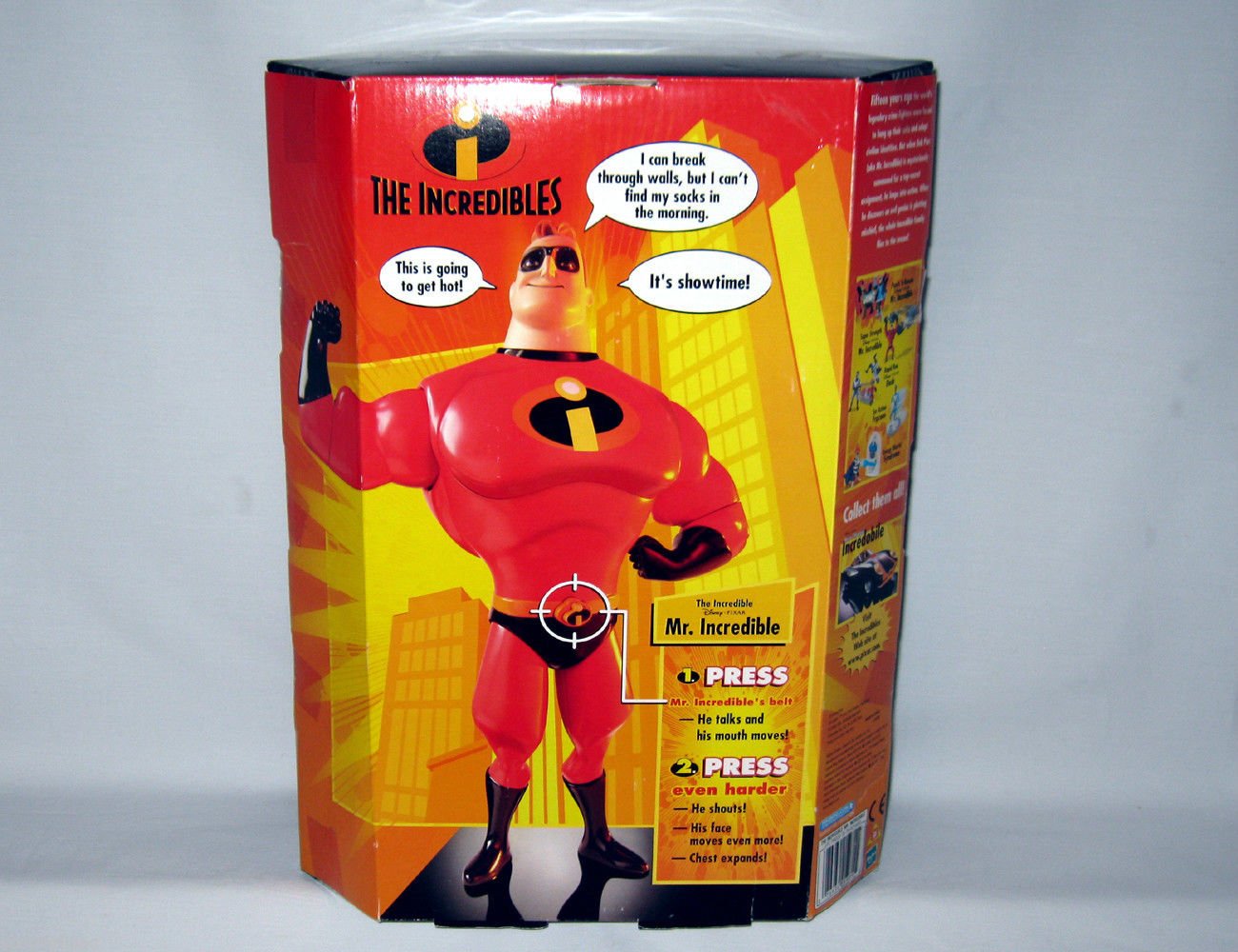 FIGURINE DE COLLECTION DISNEY LES INDESTRUCTIBLES +/- 9cm EUR 4,99