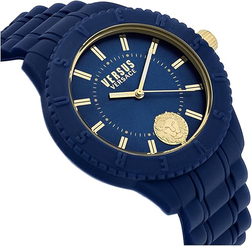 Miniatura 2 de Versus Versace Tokyo Silicone Lion Collection Reloj de lujo para hombre