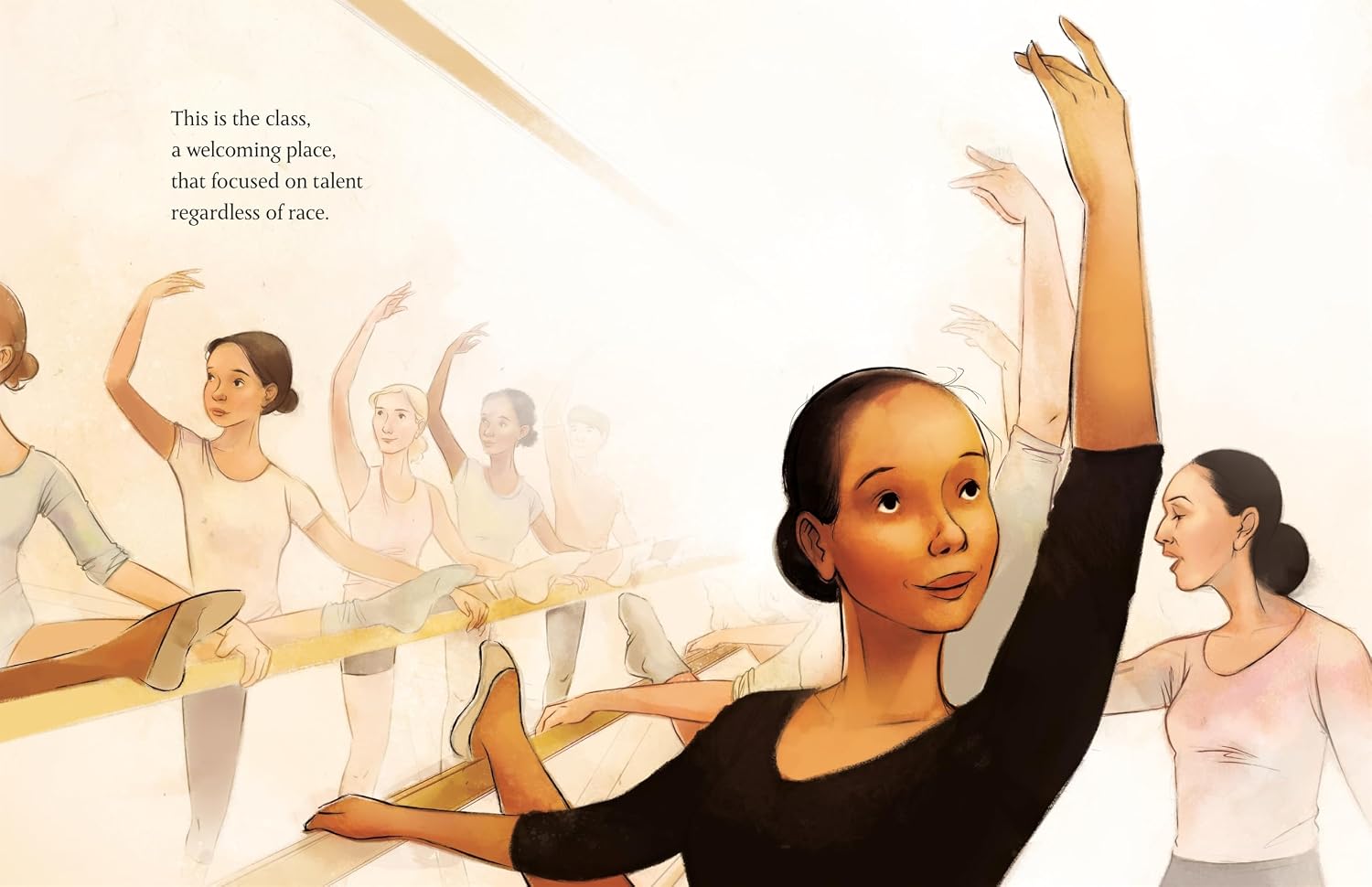 Brave Ballerina: The Story of Janet Collins (Who Did It First?)