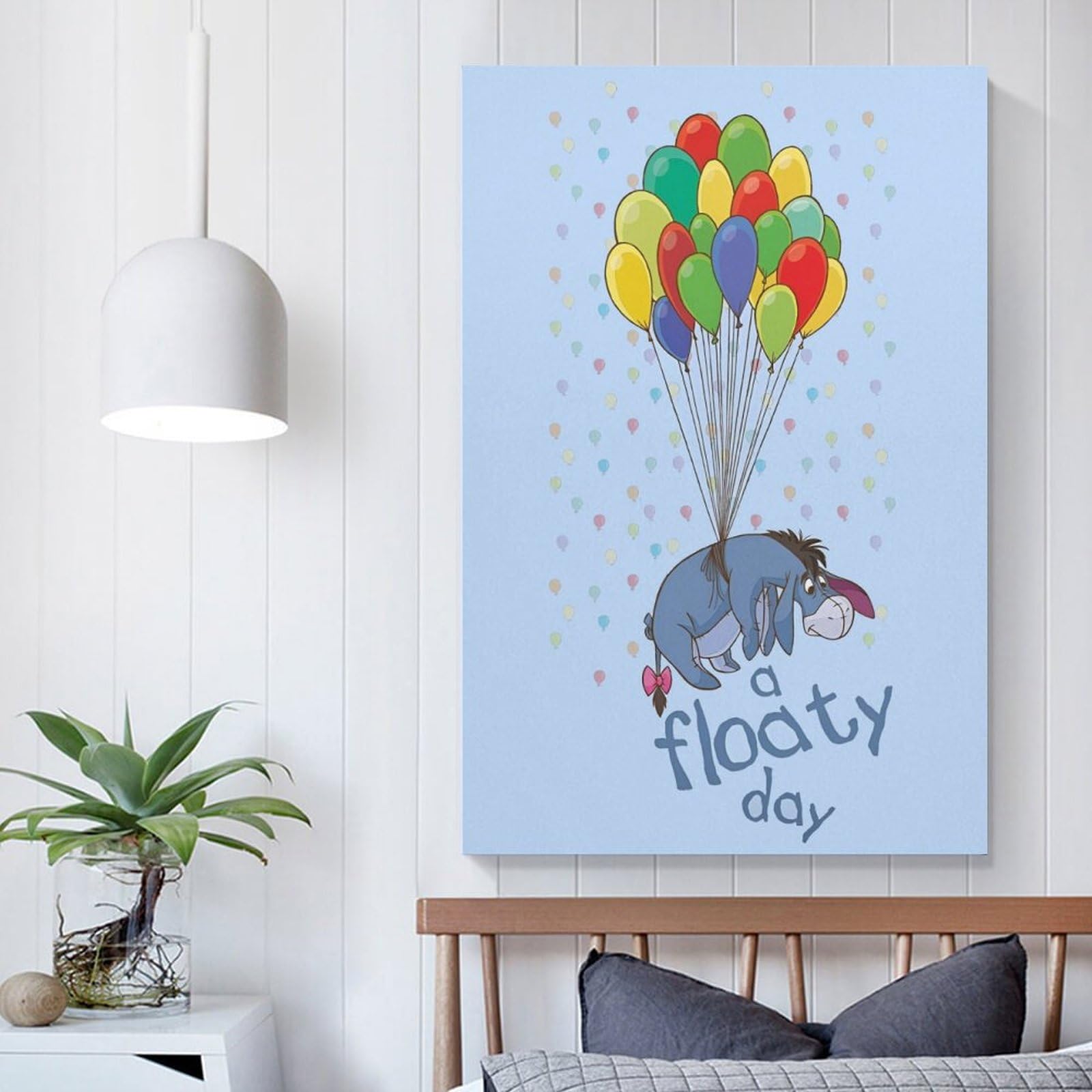 ディズニークラシックアートポスターイーヨー