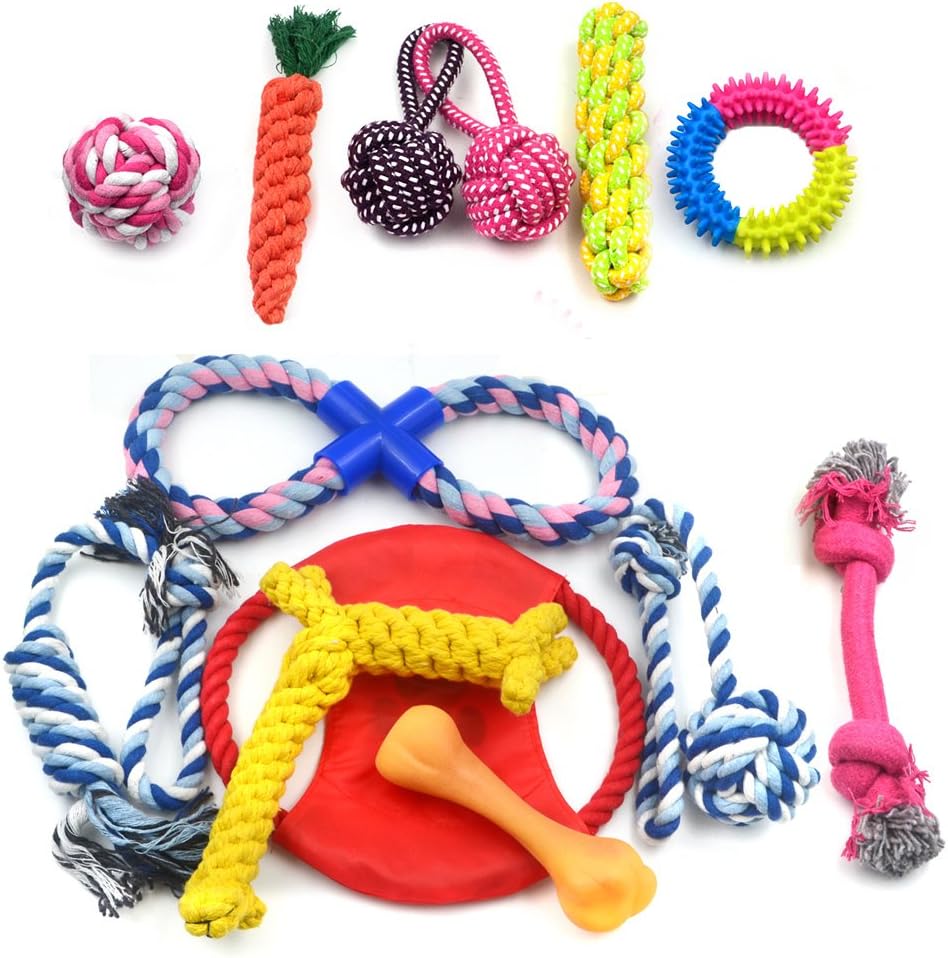 Pet Supplies PetPi Pet Rope Toys Dog Toys Variety Pack Chew RopesSet