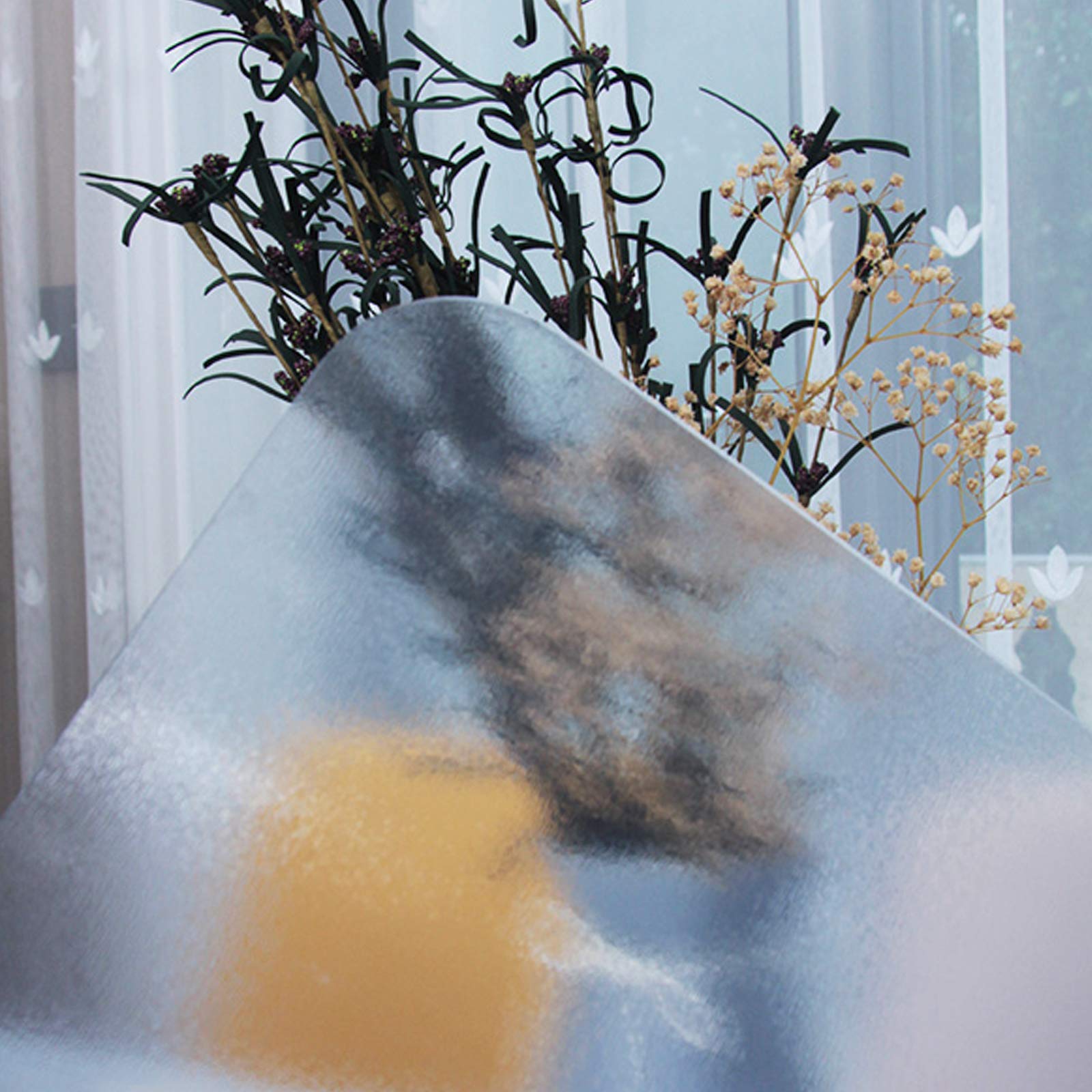 Nappe transparente en verre souple de haute qualité pour table à manger
