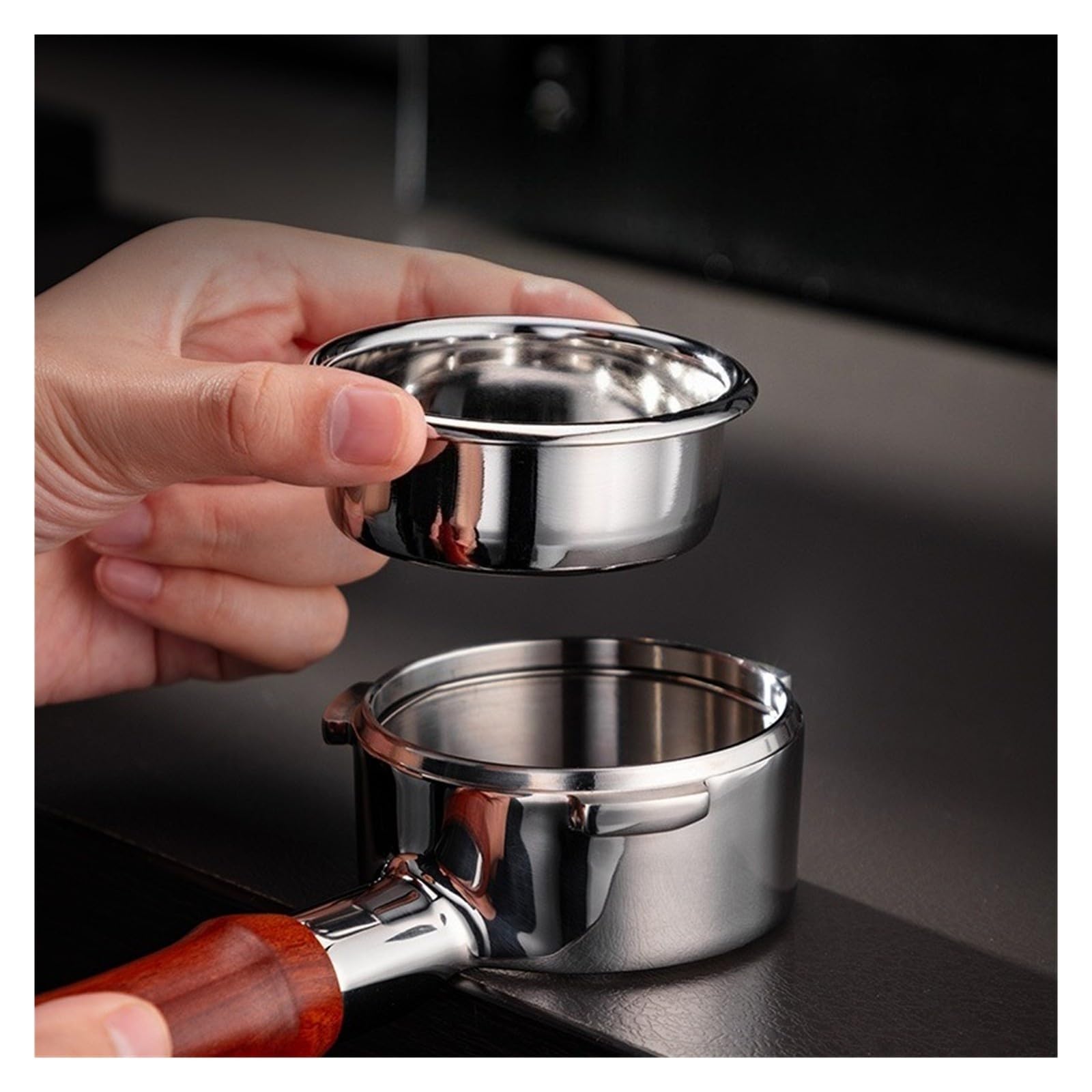 Panier Filtre Precision 58mm, 18g, 2549 Trous