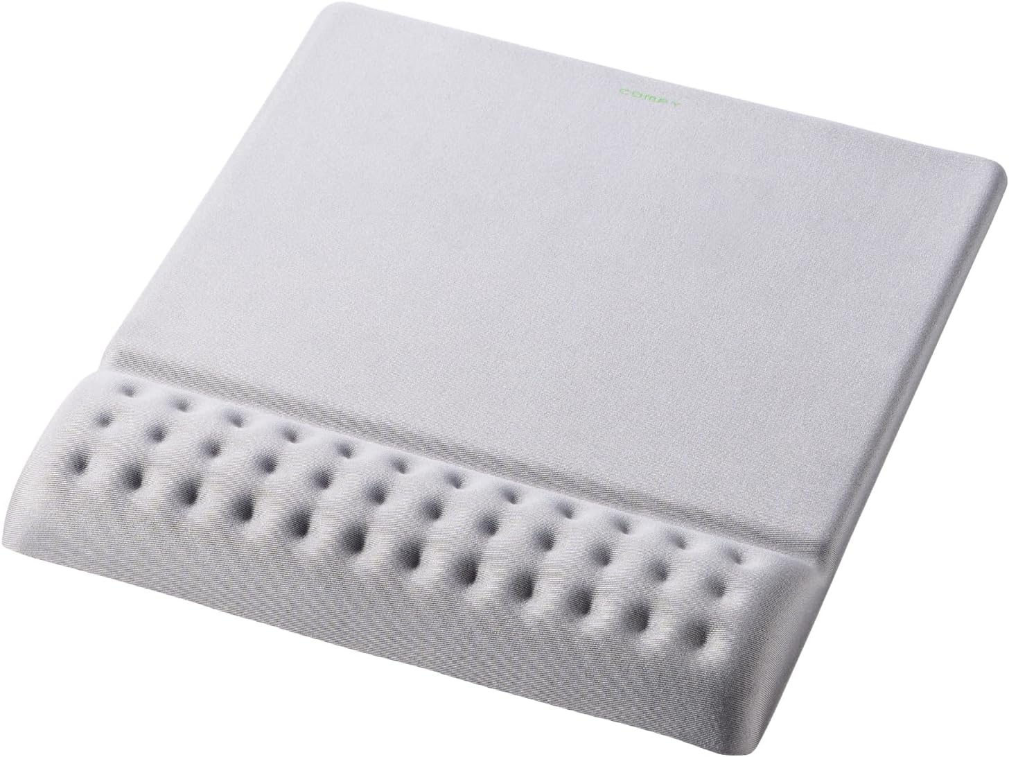 Elecom MP-095BK Mousepad with Wrist Rest, Comfy Fatigue Reduction, Stable Operation, Black