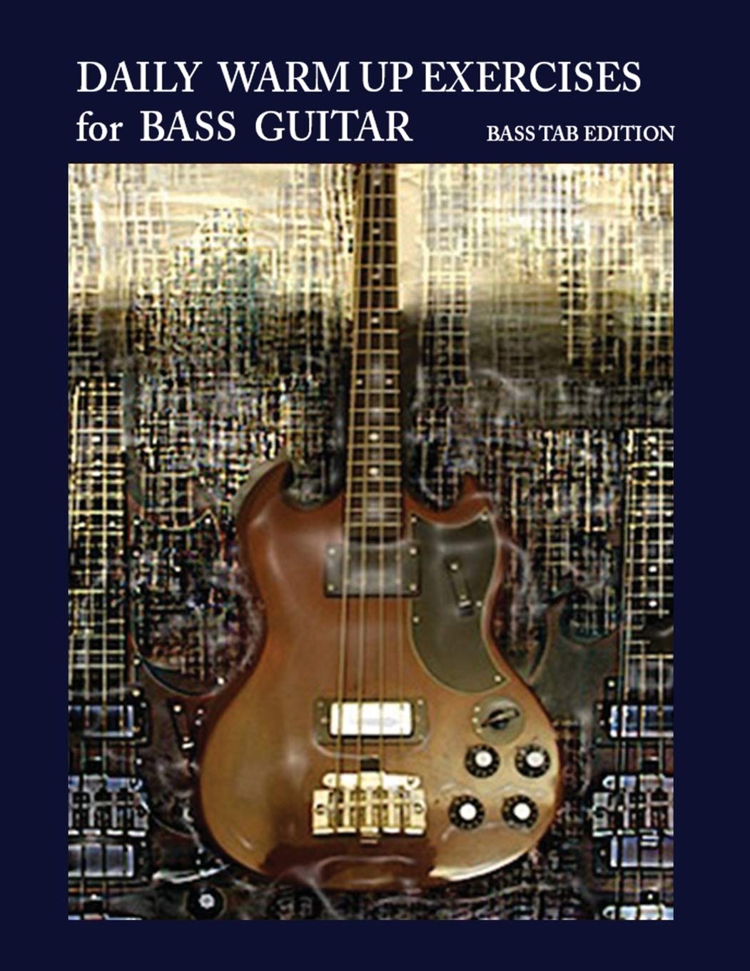 Daily Warm Up Exercises for Bass Guitar (Constructing Walking Jazz Bass Lines - Bass Tab Edition)