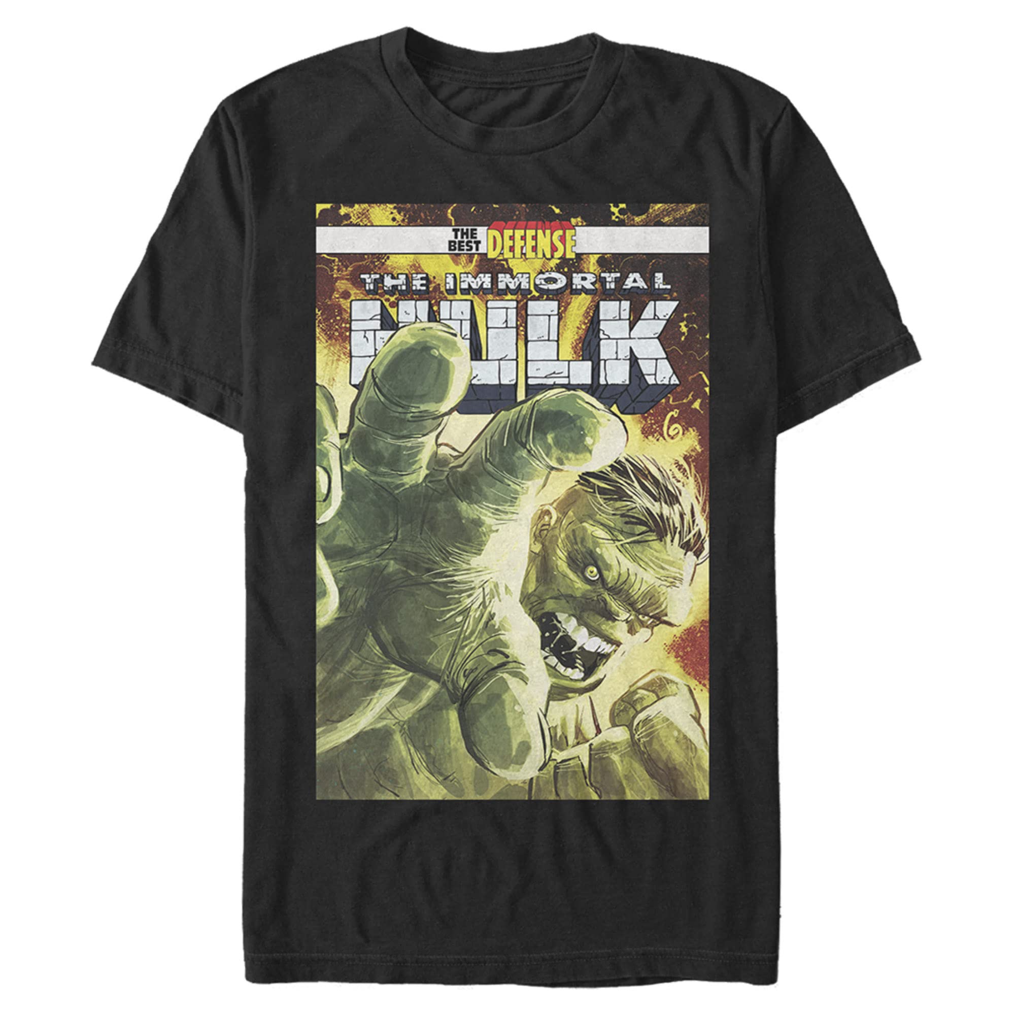 MarvelBig & Tall Classic Immortal Hulk Dec18 Men's Tops Short Sleeve Tee Shirt
