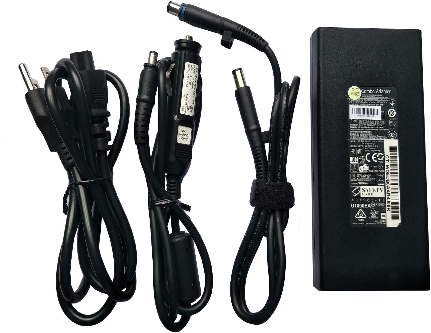 UpBright AC 90W Car Combo Adapter Compatible with Inogen