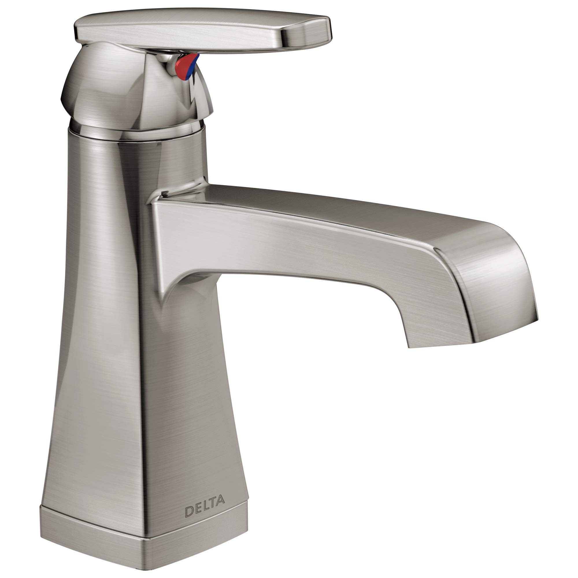 Photo 1 of ***PARTS ONLY*** Delta Faucet Ashlyn Single Hole Bathroom Faucet Brushed Nickel, Single Handle Bathroom Faucet, Diamond Seal Technology, Metal Drain Assembly, Stainless 564-SSMPU-DST
