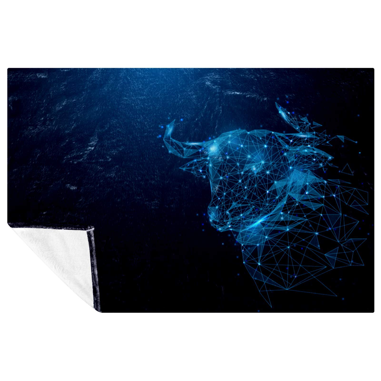 Couverture douce de qualité supérieure lit et canapé chaude Starlight