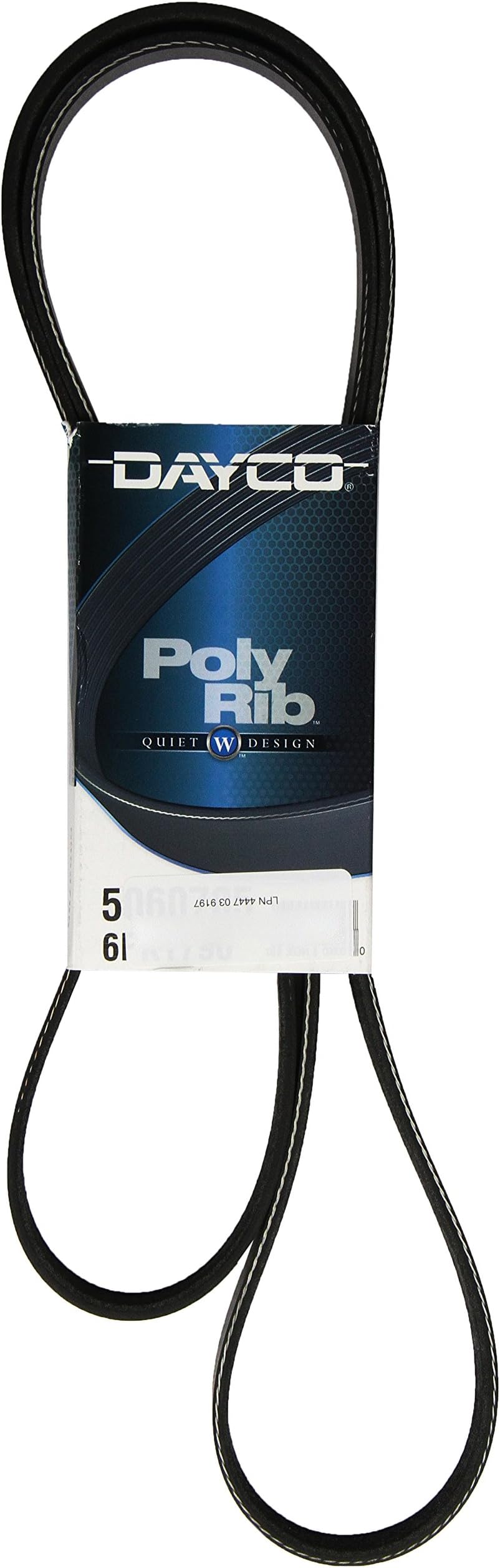 Dayco 5060705 Serpentine Belt Automotive