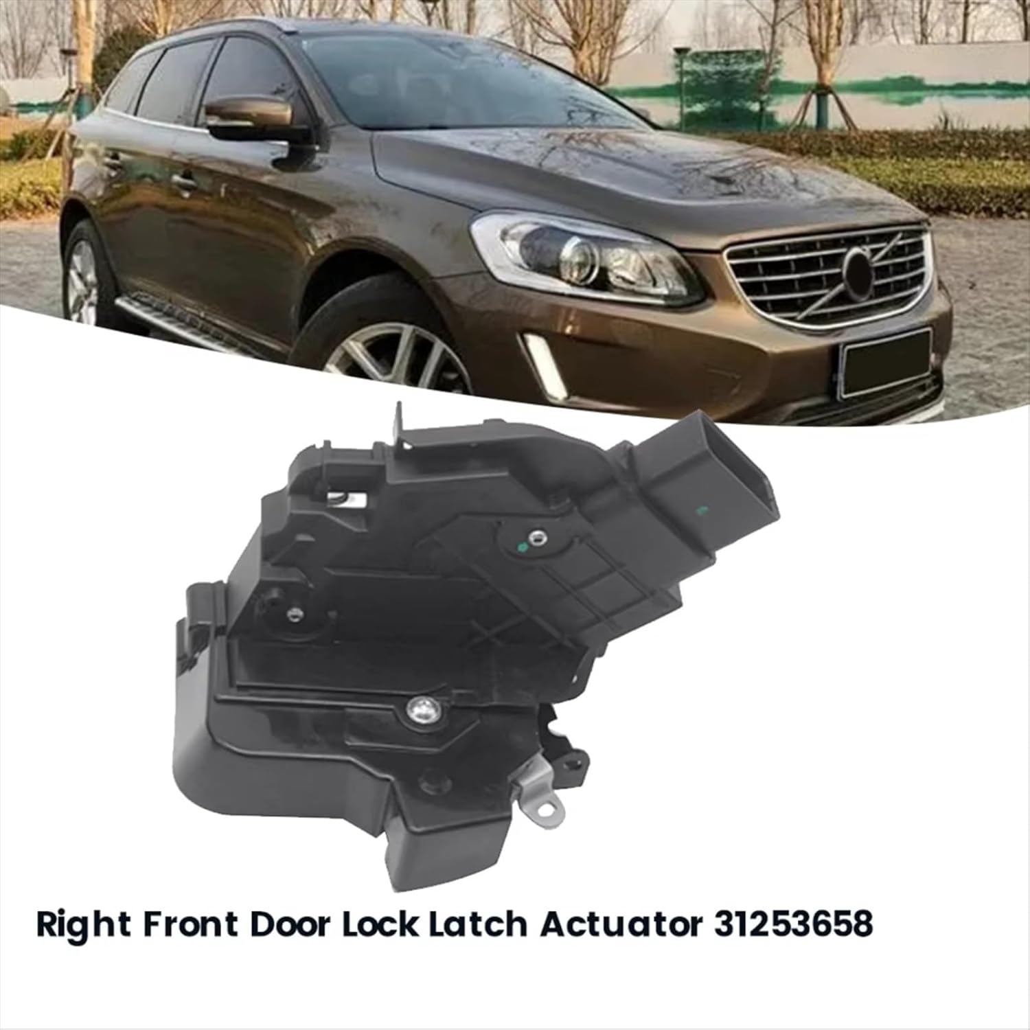 ドアロックアクチュエータ機構 Compatible With Volvo For S80 2004-2012 For S40 200