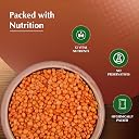 Amazon Brand - Vedaka Unpolished Red Masoor Dal (Split) | 1 Kg | Rich In Protein | No Cholesterol | No Artificial Flavours & Preservatives gallery image