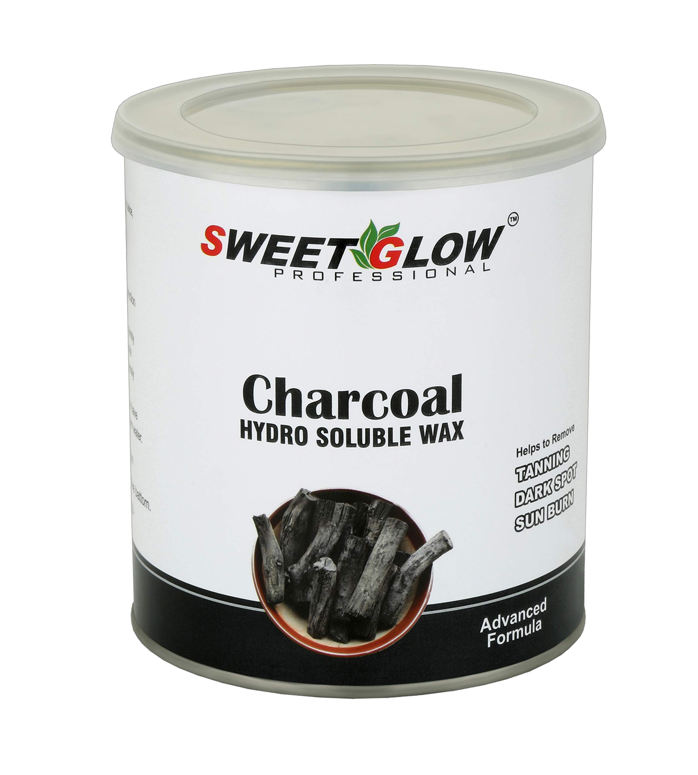 SWEETGLOW Professional Charcoal Hydro Soluble Crystal Clear Non Sticky Wax (800 Grams) | Arms, Legs, Chest, Back, and Full Body | Men & Women | Tan Removal | Oily to Normal Skin (B09WLLW65B) Amazon Price History, Amazon Price Tracker