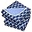 Non-Slip Bed Pads for Incontinence Washable (36 x 52|2 Pack), Waterproof Bed Pads, Navy Blue Grid, Bed Wetting Pads for Bed, Sofa, Floor, Resuable Underpads for Adults, Seniors, Pet