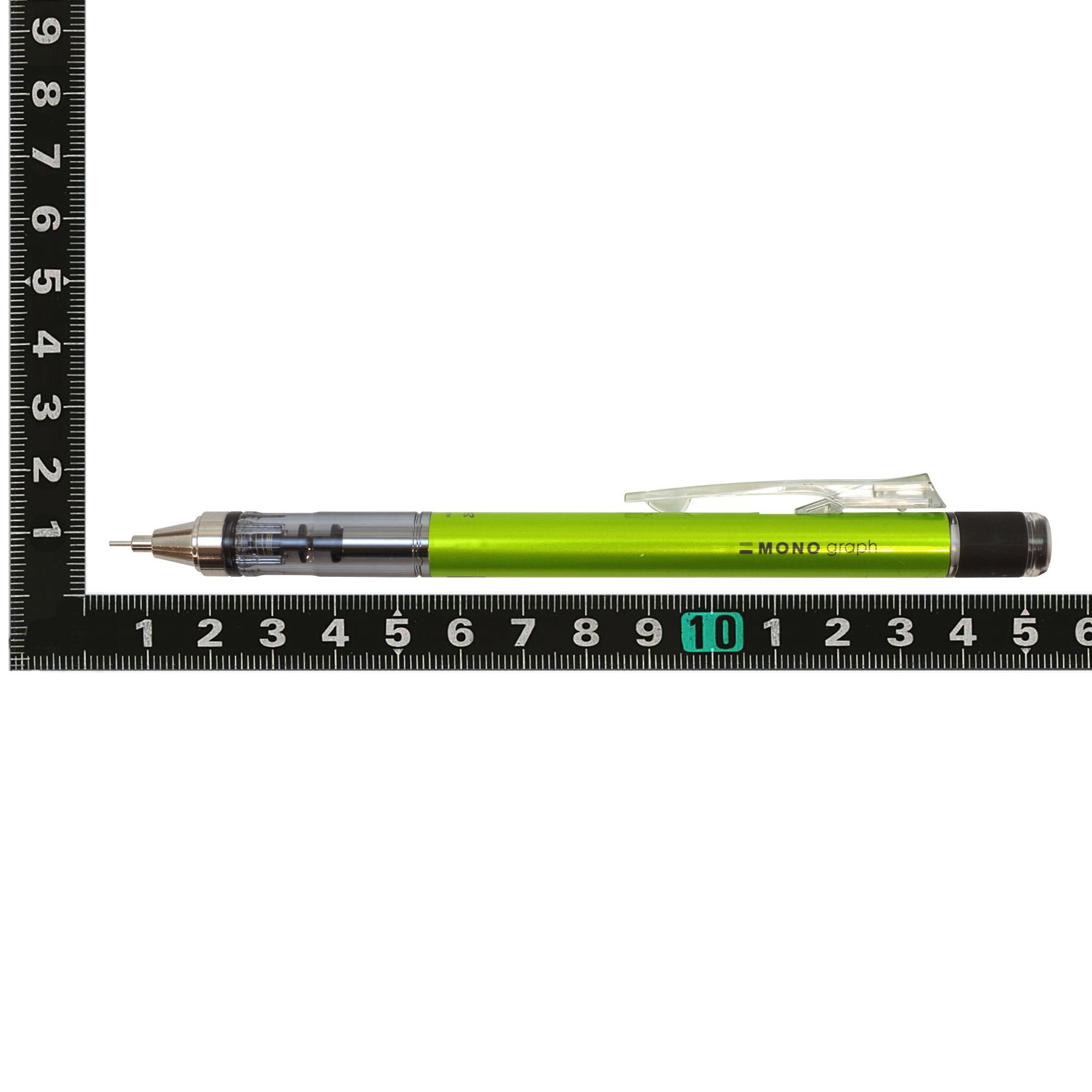 Tombow SH-MG11R3 Mono Graph Shaker Porte-mine 0,3 mm Corps noir