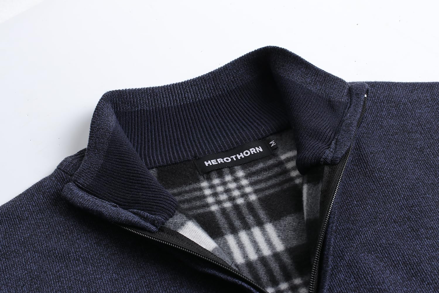 Homme Gilet Pull Cardigan Veste Ouvrez-Front Zippé avec 2 Poches Gilet Veste Tricoté Chaud Coupe rembourré Décontractée Manche Longue Chandail