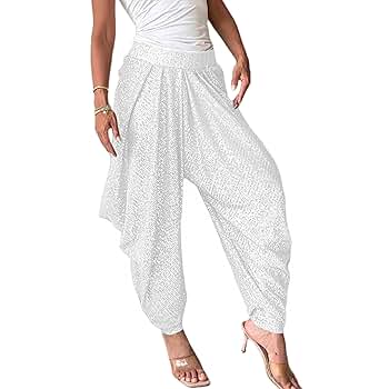 XL新作Zumbaズンバ Hip Hop Honey llic Harem Pants-Silver XL新作Zumbaズンバ Hip Hop Honey Metallic Harem Pants-Silver