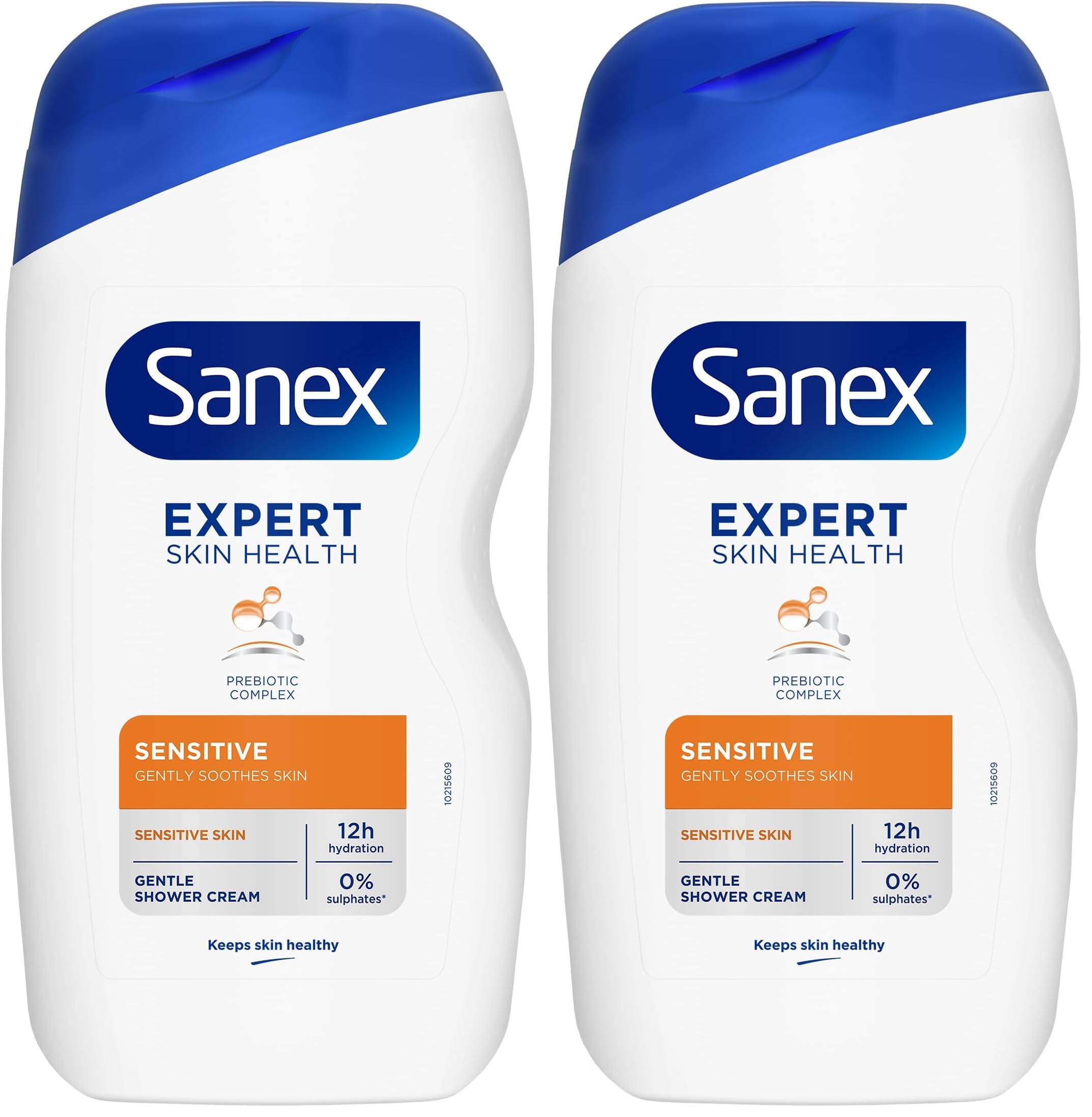 SANEX Expert Sensitive Hassas Ciltler için 400 ml Duş Jeli 2li paket