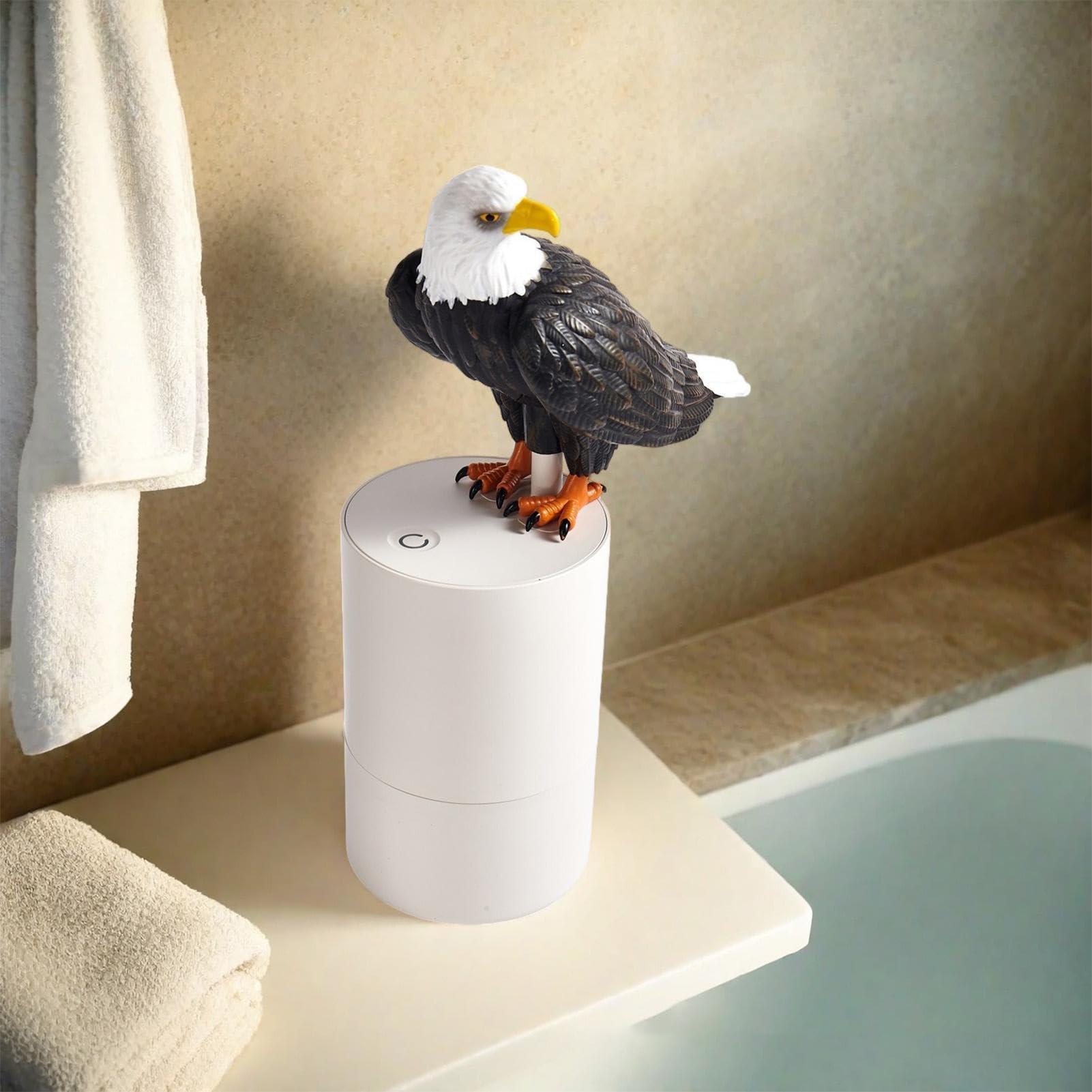 Dispensador De Jabón Automático Forma De Pájaro con Dosificado Preciso