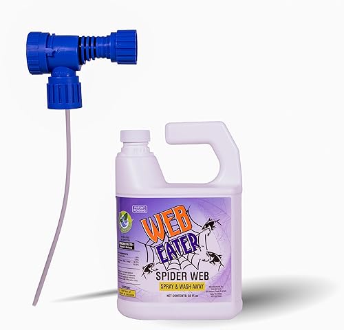 Aerosol Spider para exteriores, concentrados de 32 onzas con pulverizador, permanece hasta 6 meses
