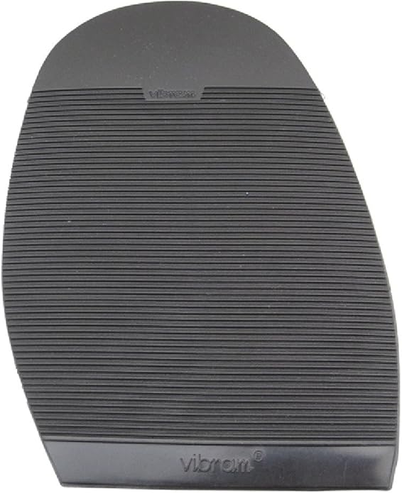 Vibram Rubber Half Soles Replacement, No Color, Size Large