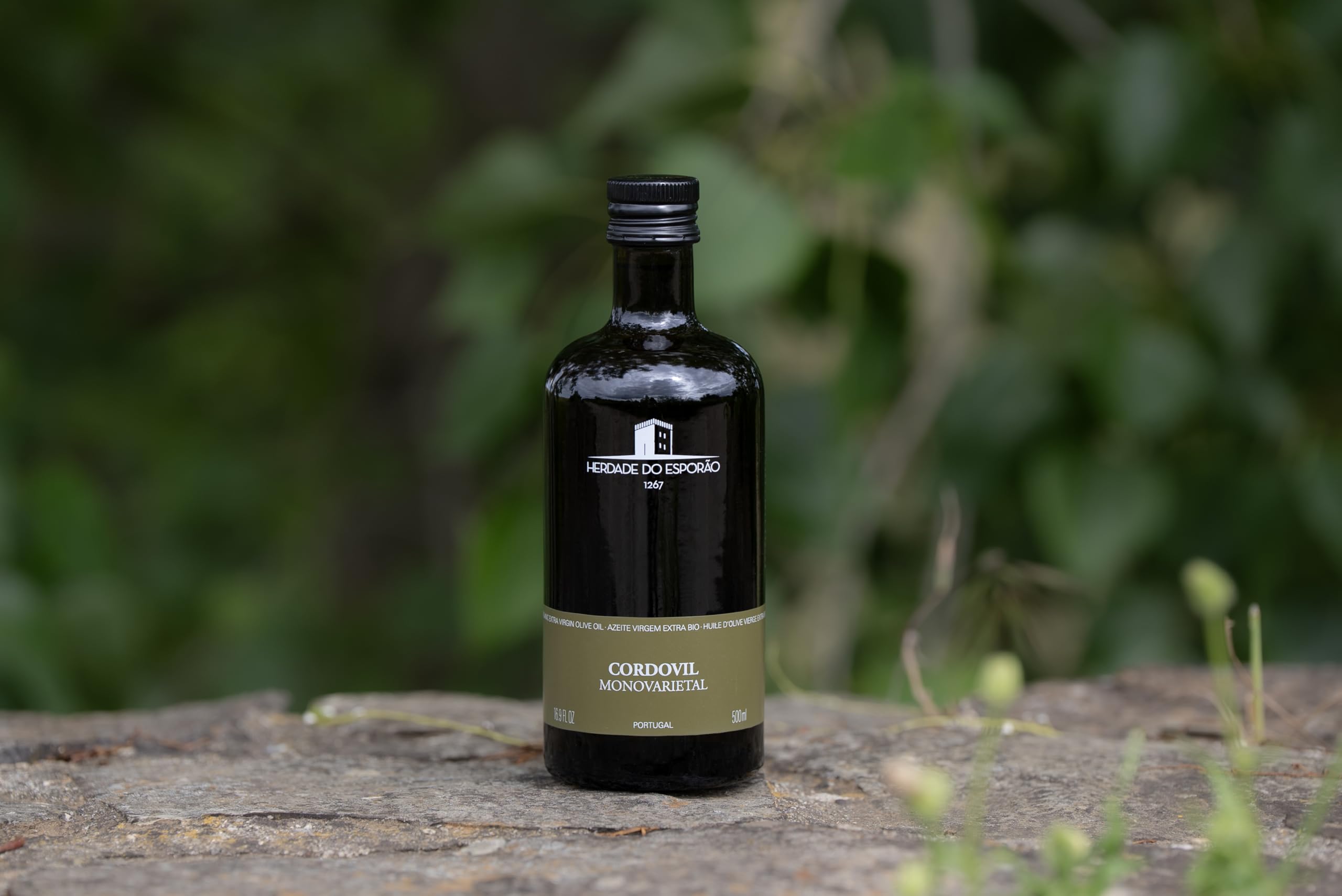 Herdade do Esporão | Organiczna oliwa z oliwek Extra Virgin, odmiana Cordovil, butelka 500 ml