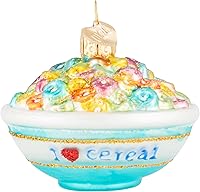 Vista 8 de Old World Christmas - Adorno de vidrio soplado de mermelada para árbol de Navidad