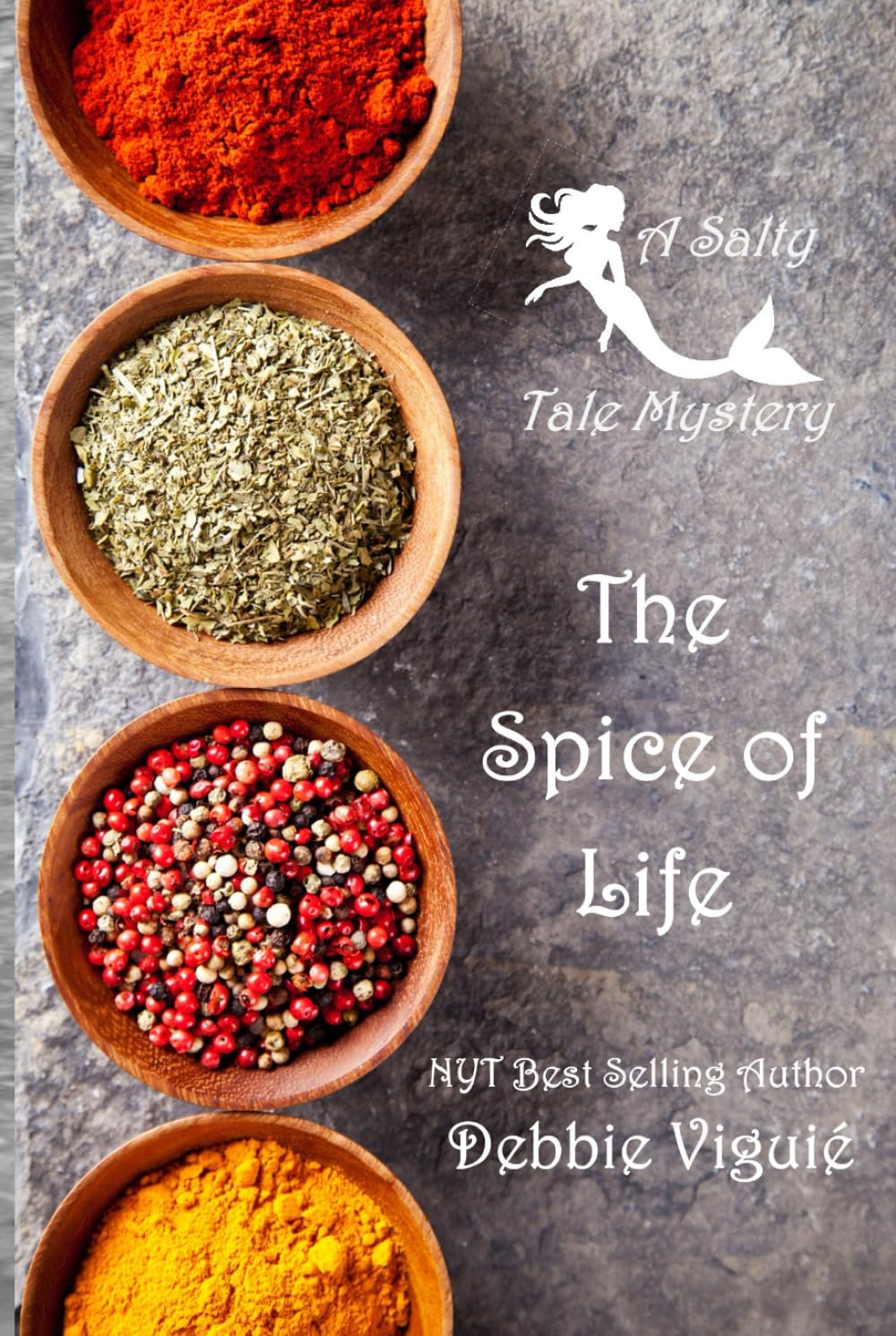 The Spice of Life: Large Print (A Salty Tale Mystery)