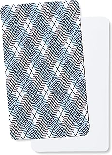 Blank Tarot Cards: 80 DIY Customizable Cards for Creating Your Own Tarot, Oracle, Flash Cards, or Game Deck – Durable Card Stock with Classic Plaid Backs for Artists, Educators, and Creators