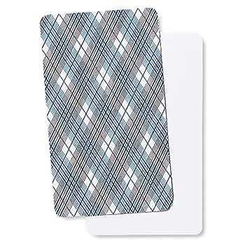 250PCS White Blank Cards, Blank Playing Cards, Blank Flash