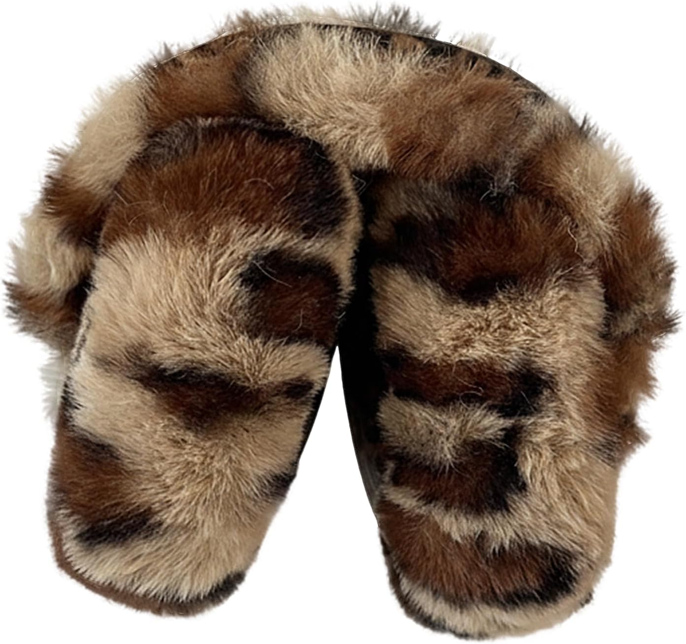 Holiberty Womens Winter Ear Muffs Leather Headband Plush Foldable Ear Cover Warmer Cold Weather Accessories Outdoor Earmuffs - Image 5