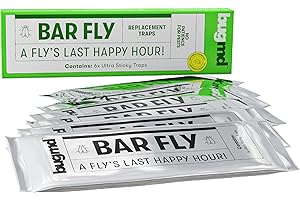 BugMD Barfly Window Replacement Traps (6 Pack)