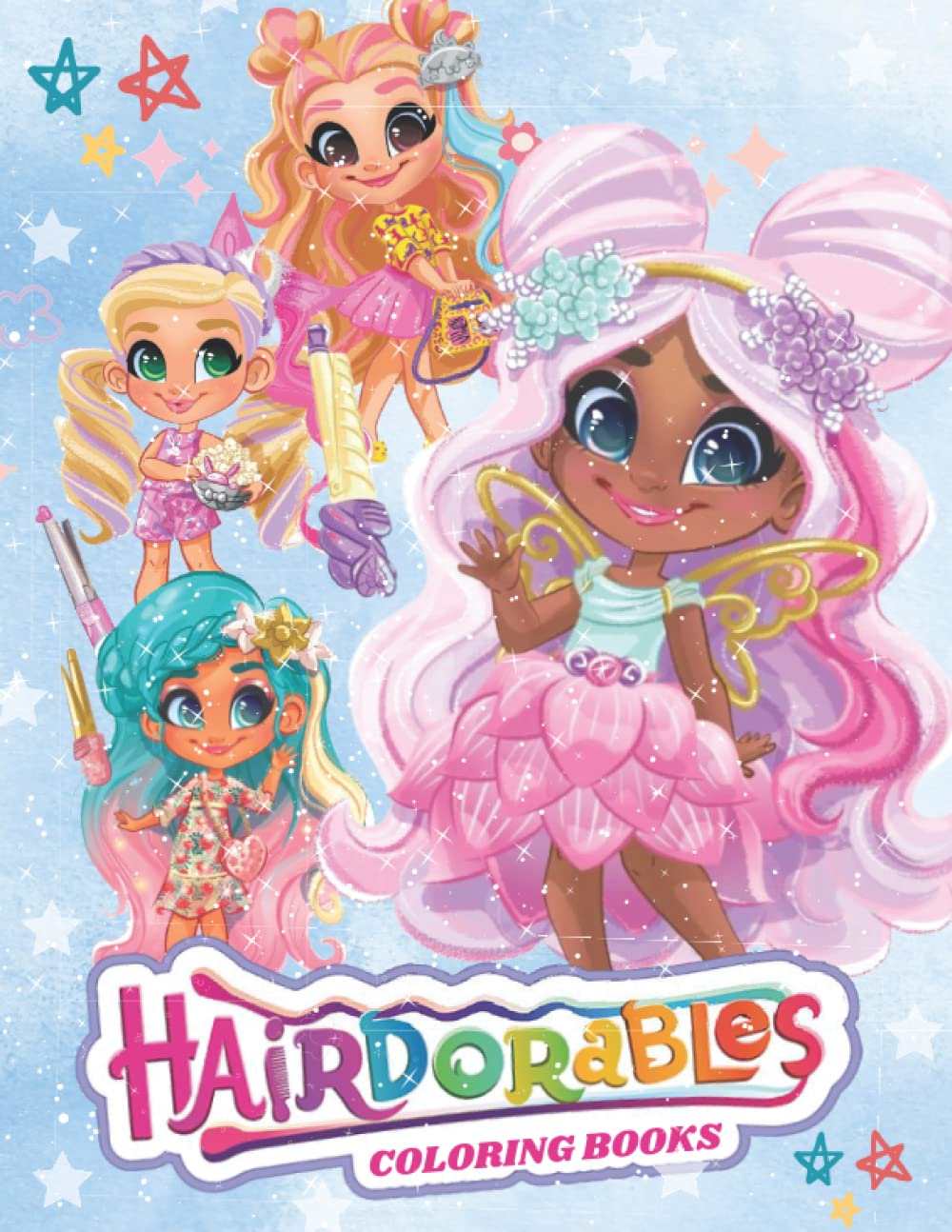 Háirdoráblẹs Coloring Book: Discover This Unique Collection Of Coloring Pages For Kids - Rainbow Joy! Perfect Fun Children coloring Books for Kids - Great gift for Kids.