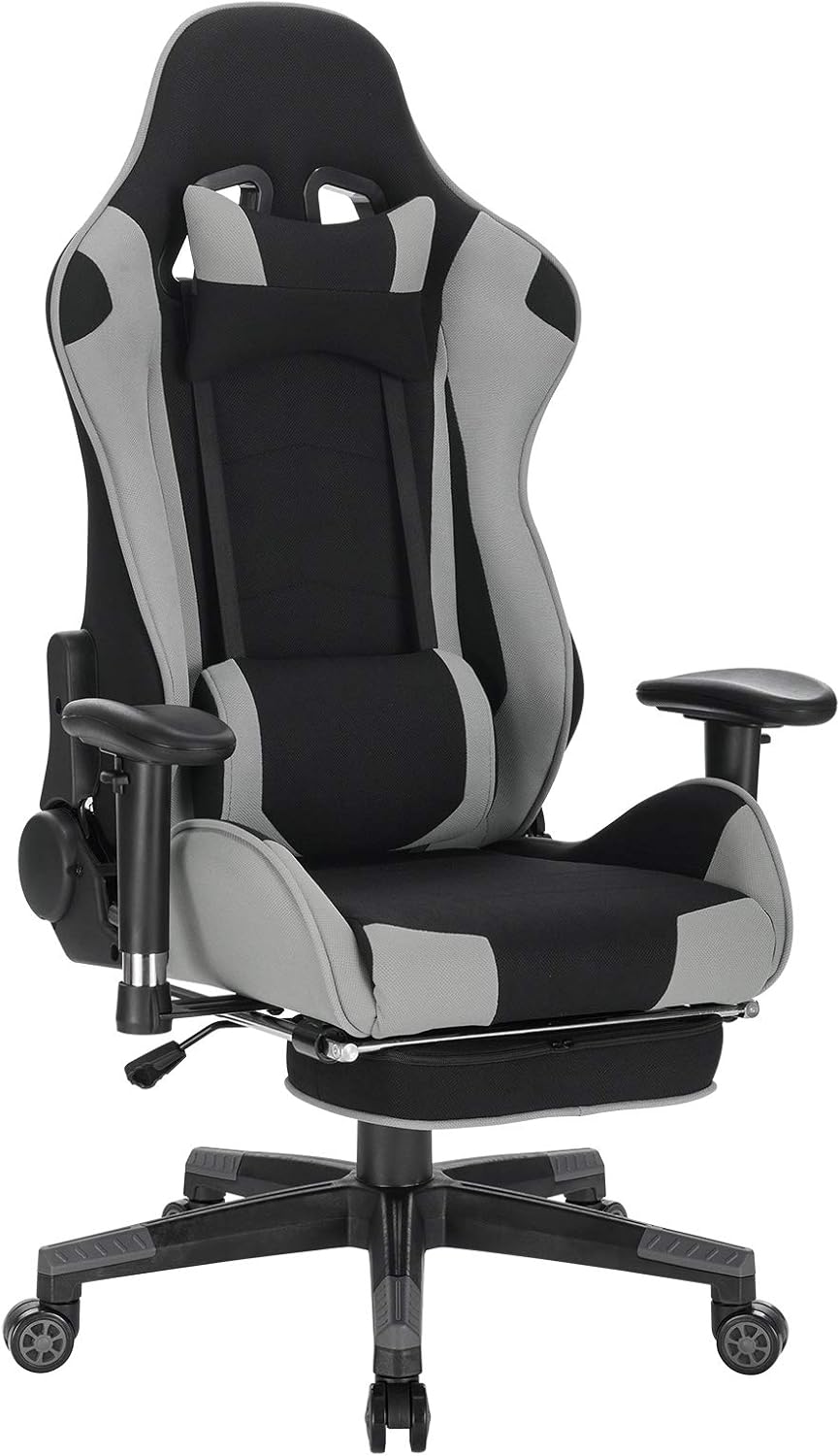 WOLTU Racing Silla, Gaming Silla de Escritorio Silla de Juego con